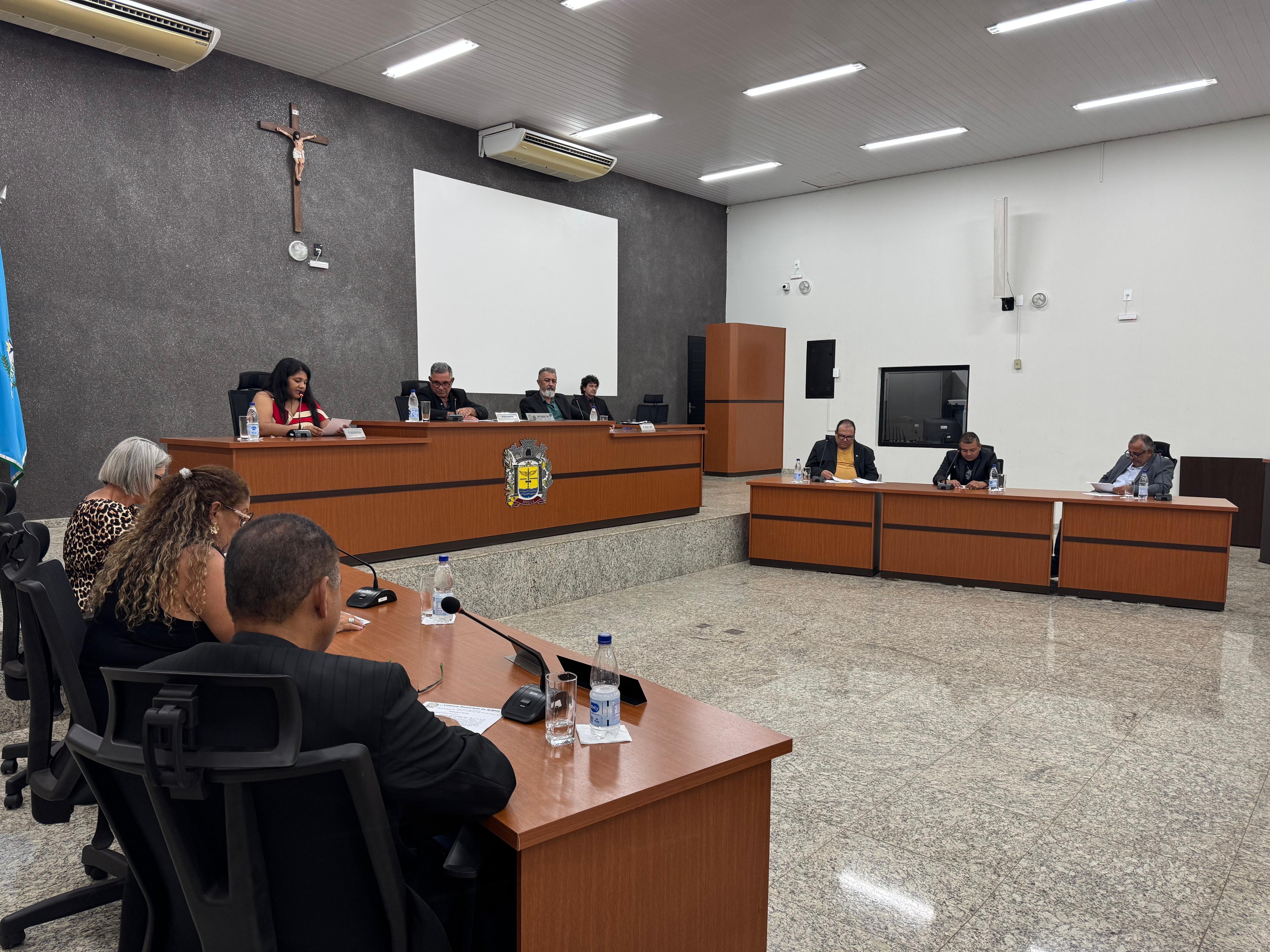 3ª Sessão Ordinária da Câmara Municipal de Ipiguá Aprova Projetos e Indicações
