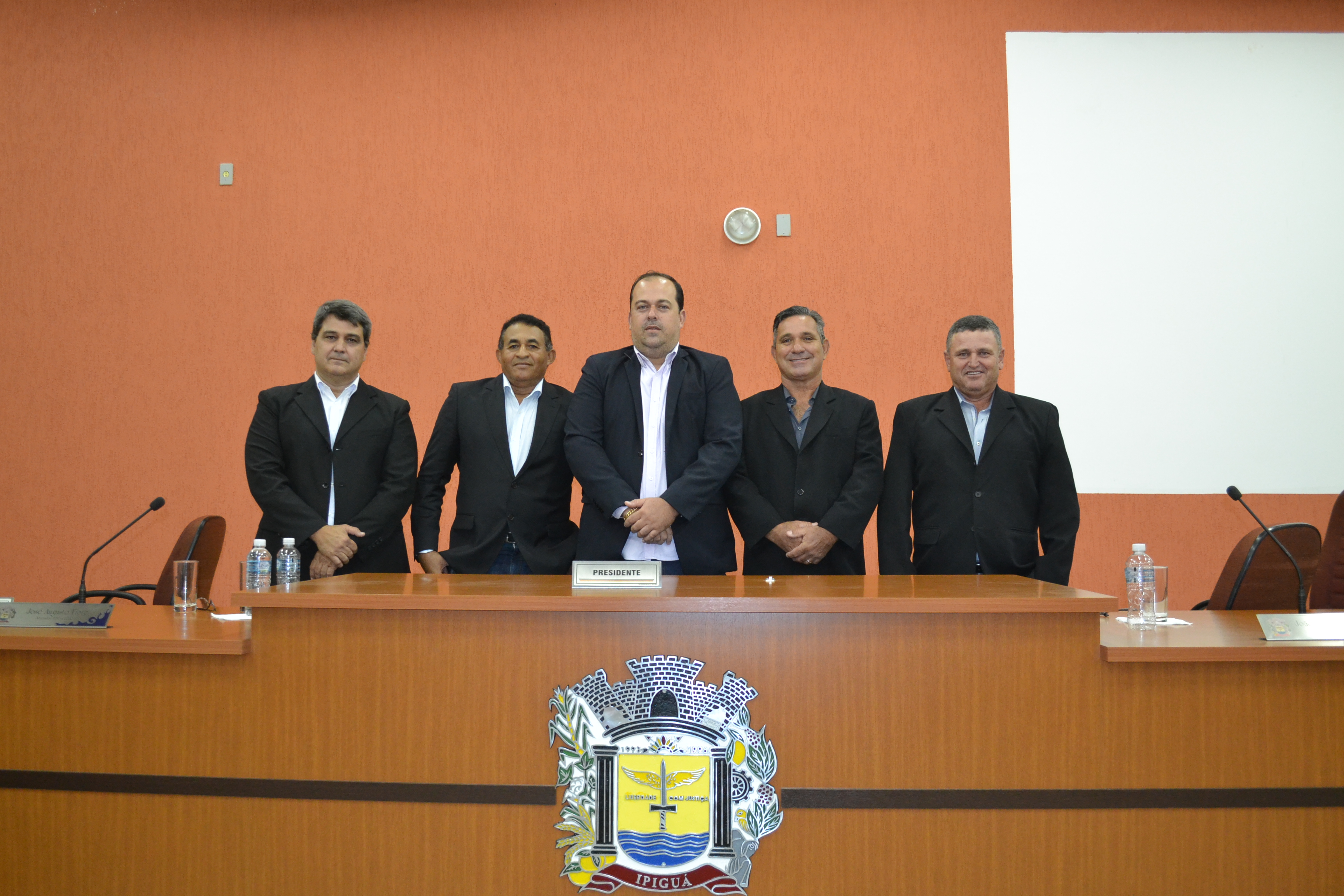 Câmara Municipal de Ipiguá elege nova Mesa Diretora