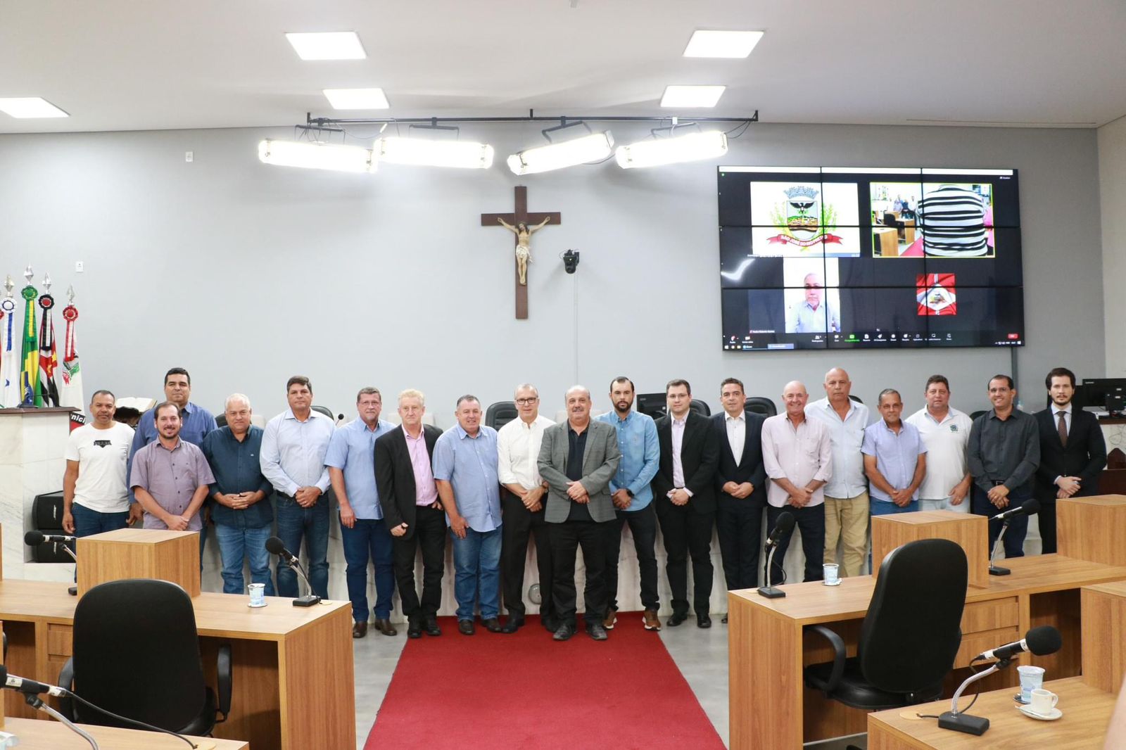 Câmara Municipal de Ipiguá elege representantes para o Parlamento Regional Metropolitano de São José do Rio Preto