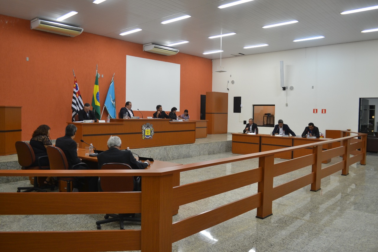 Câmara Municipal de Ipiguá realiza sétima sessão ordinária de 2019