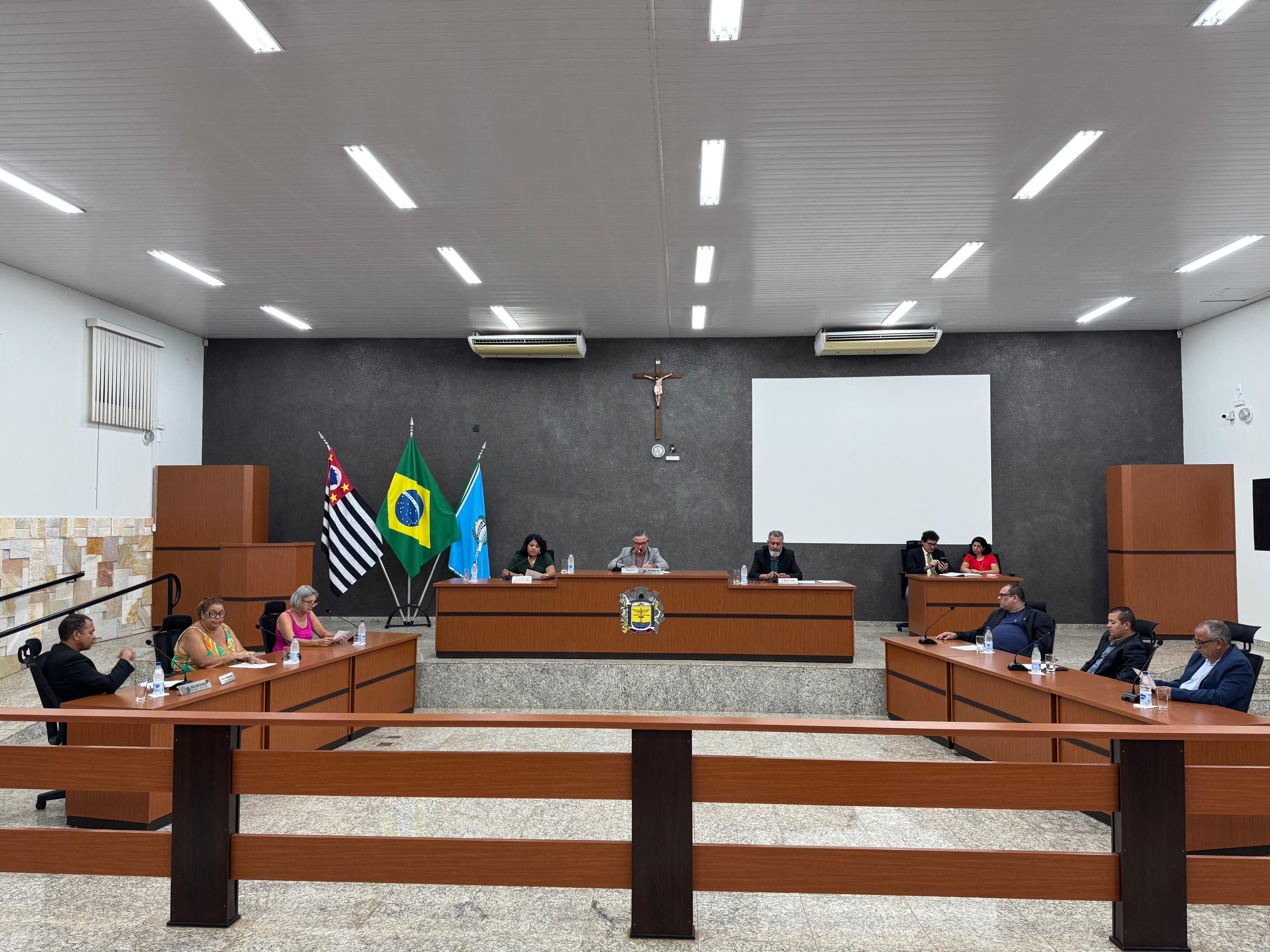 Câmara Municipal realiza 4ª Sessão Ordinária de 2025