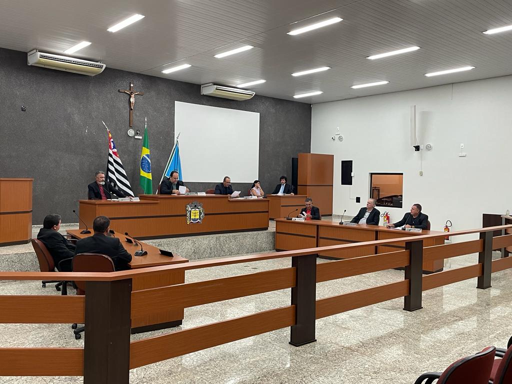 Câmara realiza primeira sessão extraordinária de 2023
