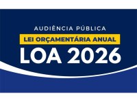 Convocação Audiência Pública LOA 2026
